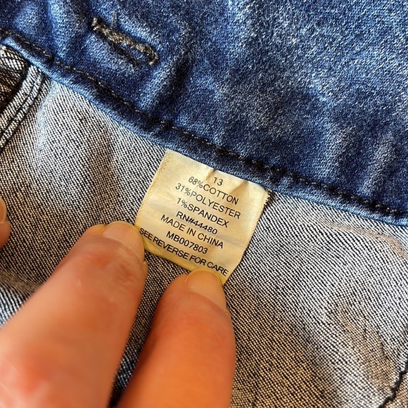 Tinseltown Jeans 👖 size 13 - Picture 5 of 10